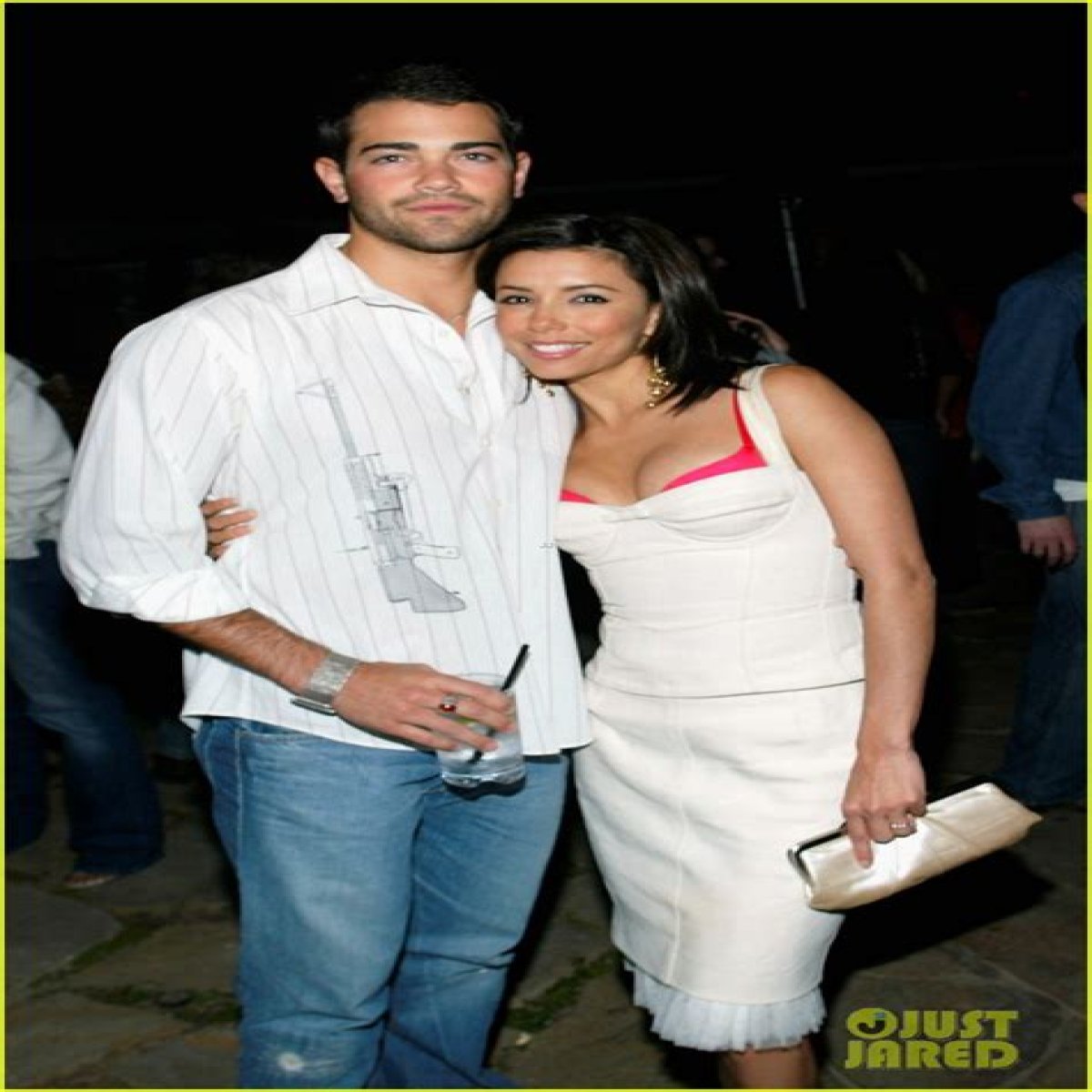 Jesse Metcalfe fans think girlfriend Corin Clark resembles Desperate Housewives co-star Eva Longoria