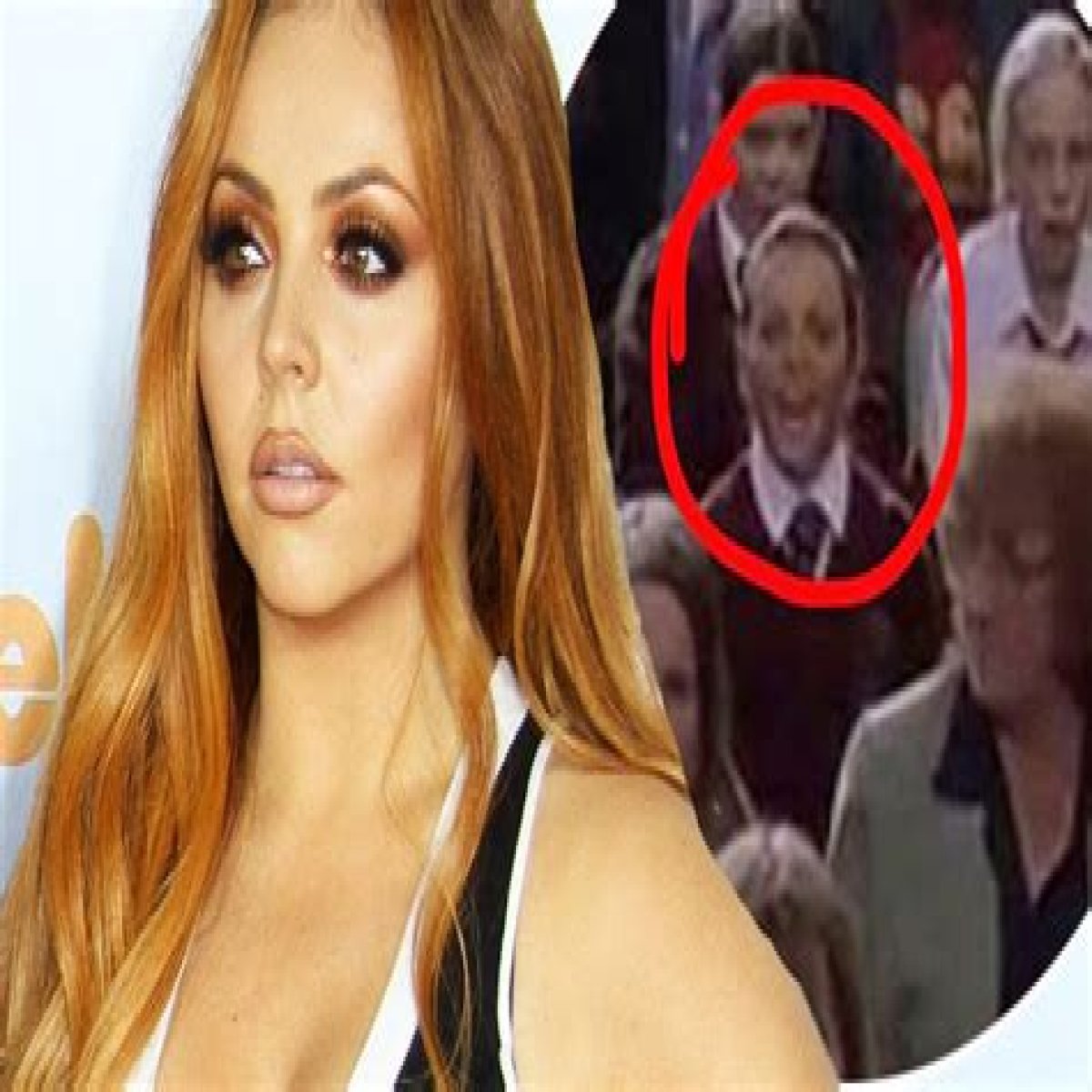 Jesy Nelson reveals she appeared in Harry Potter and About A Boy