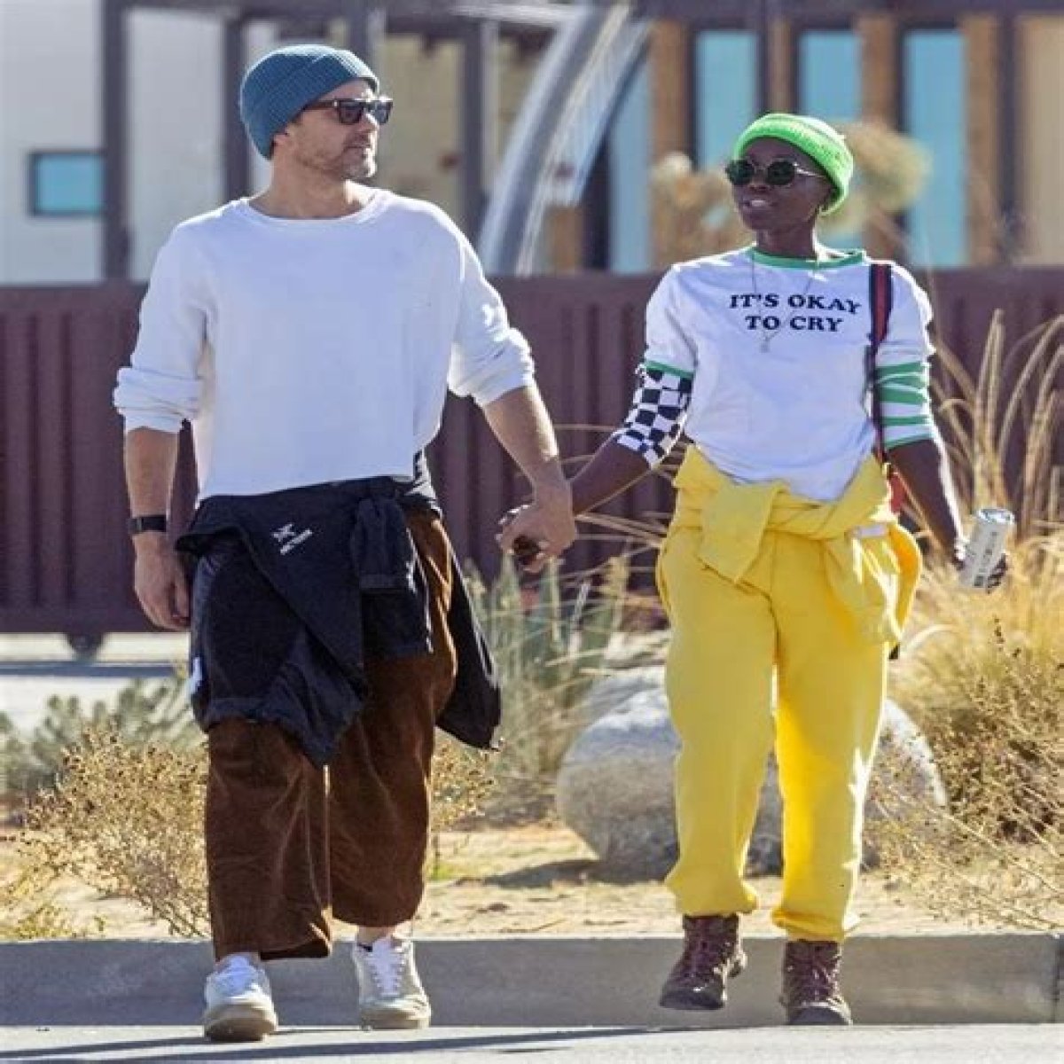 Joshua Jackson took his girlfriend Lupita Nyong’o on a b-day trip to Puerto Vallarta