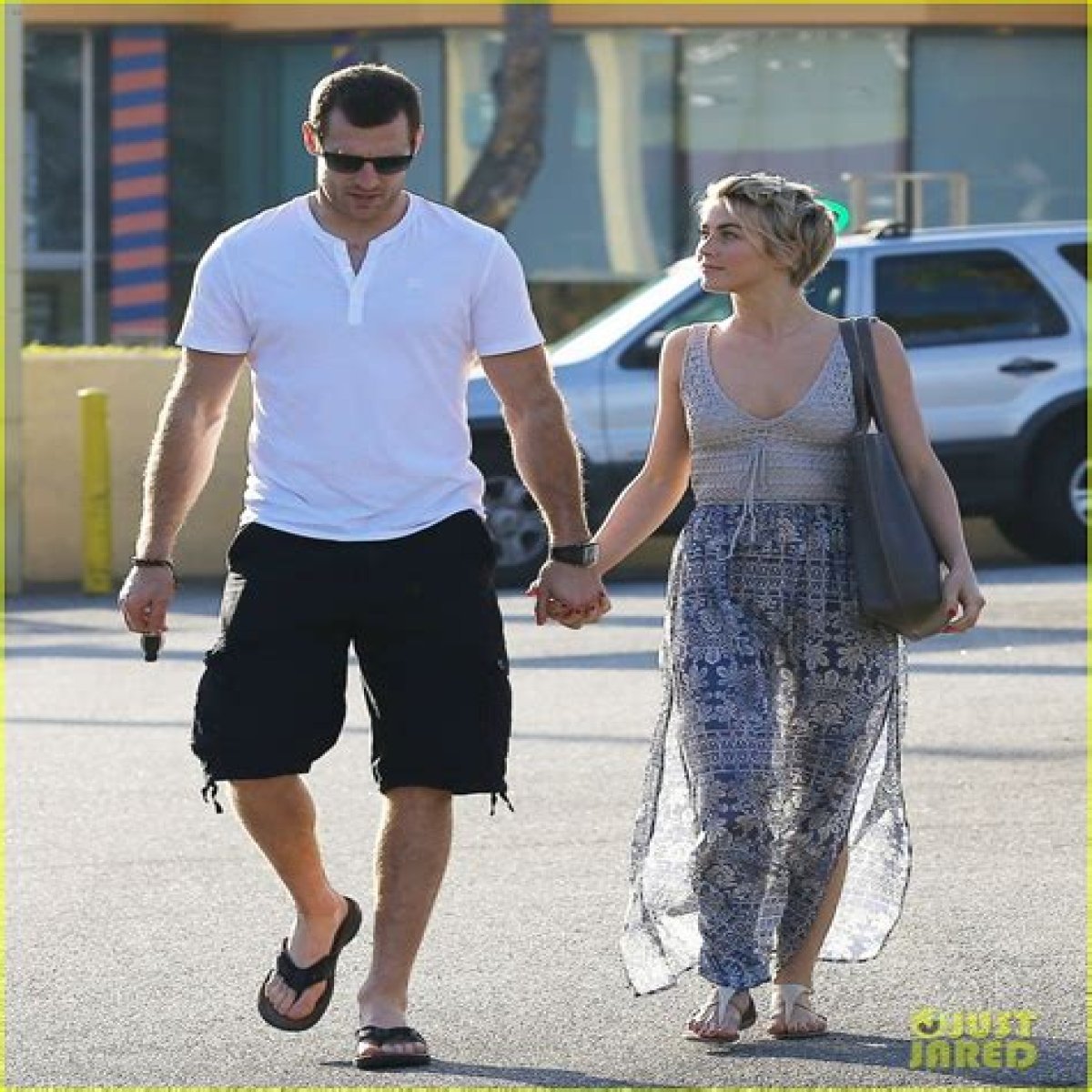 Julianne Hough Is Engaged to Brooks Laich