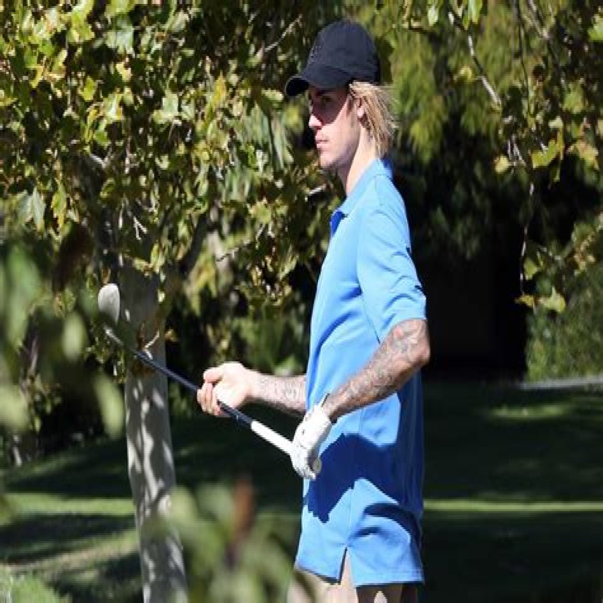 Justin Bieber's Indecent Behavior at Golf Club