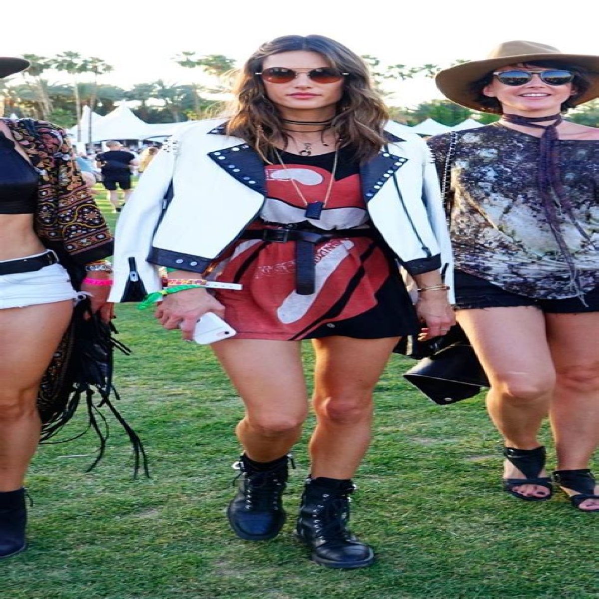 Kate Bosworth goes grungy, hippie-chic at Coachella: try-hard or cute?
