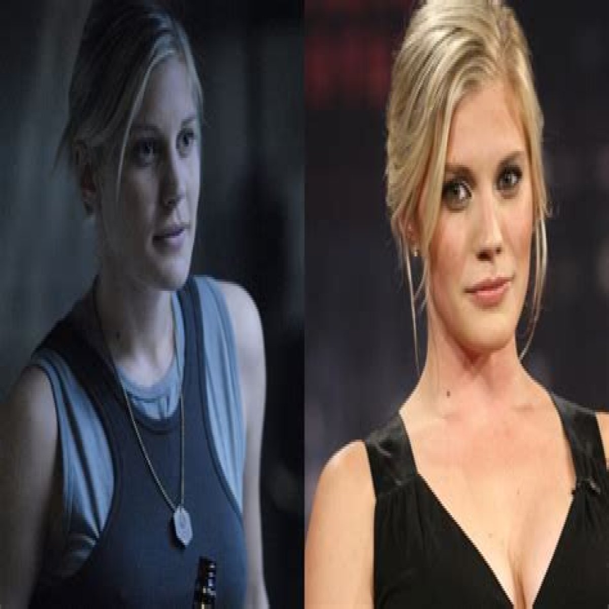 Katee Sackhoff Plastic Surgery Before and After