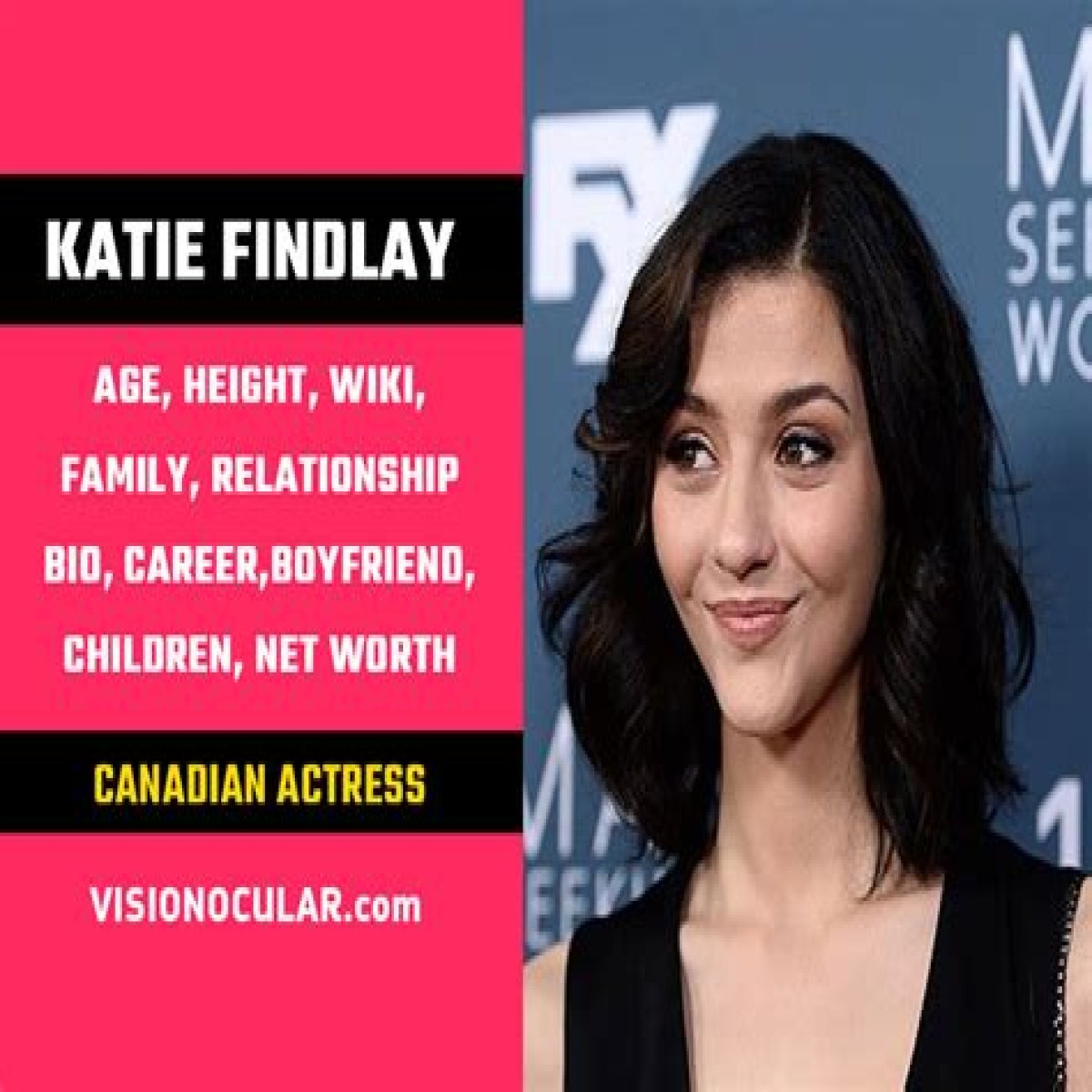 Katie Findlay Ethnicity: Details on Her Parents!