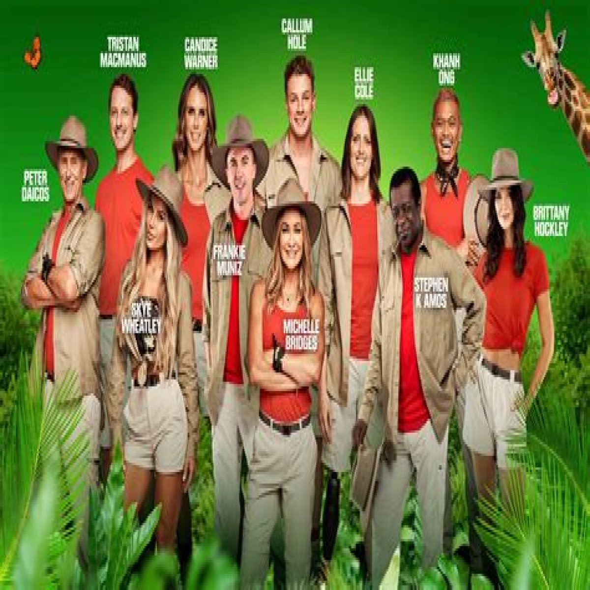 Katie Price and Pat Sharp join I'm A Celebrity... Get Me Out Of Here! Thorpe Park maze launch