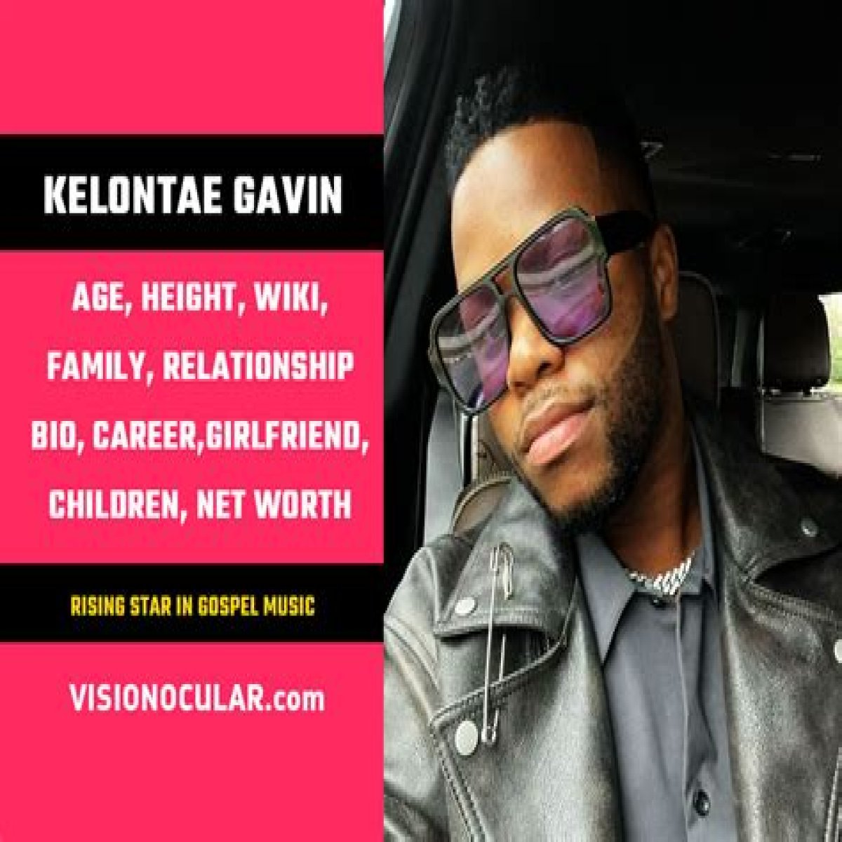 Kelontae Gavin: Singer, Age, Girlfriend, Wife, Songs, Net Worth!