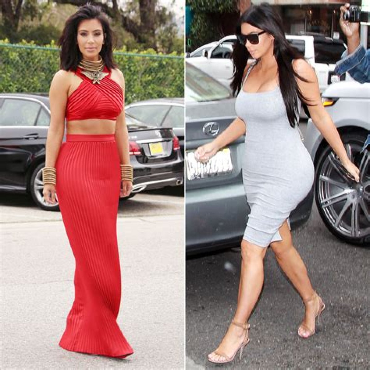 Kim Kardashian's Body Evolution Through the Years