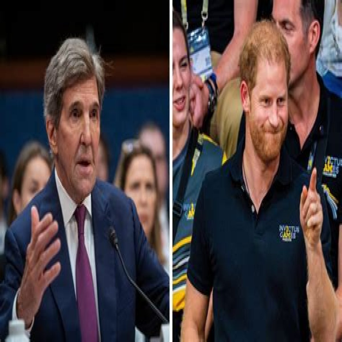 Lady Glenconner: John Kerry said that Americans ‘all feel very sorry for’ Prince Harry