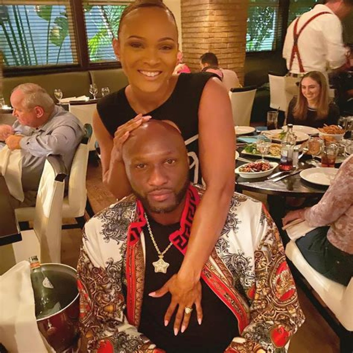 Lamar Odom Reveals He Cheated On Sabrina Parr And Confrims She Hooked Up With Tristan Thompson!