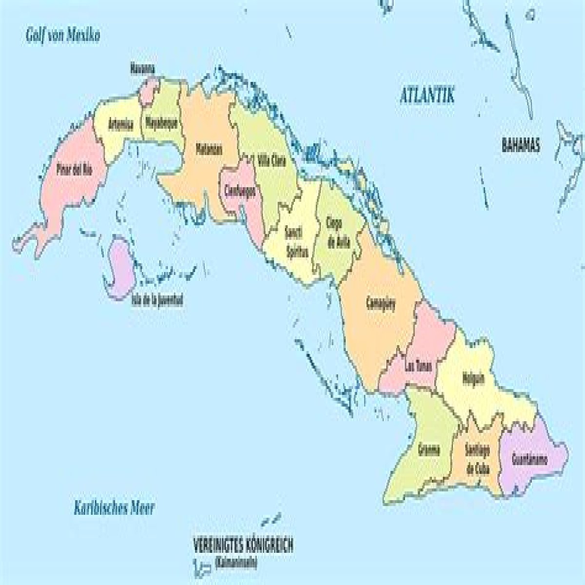 Largest island in the Caribbean