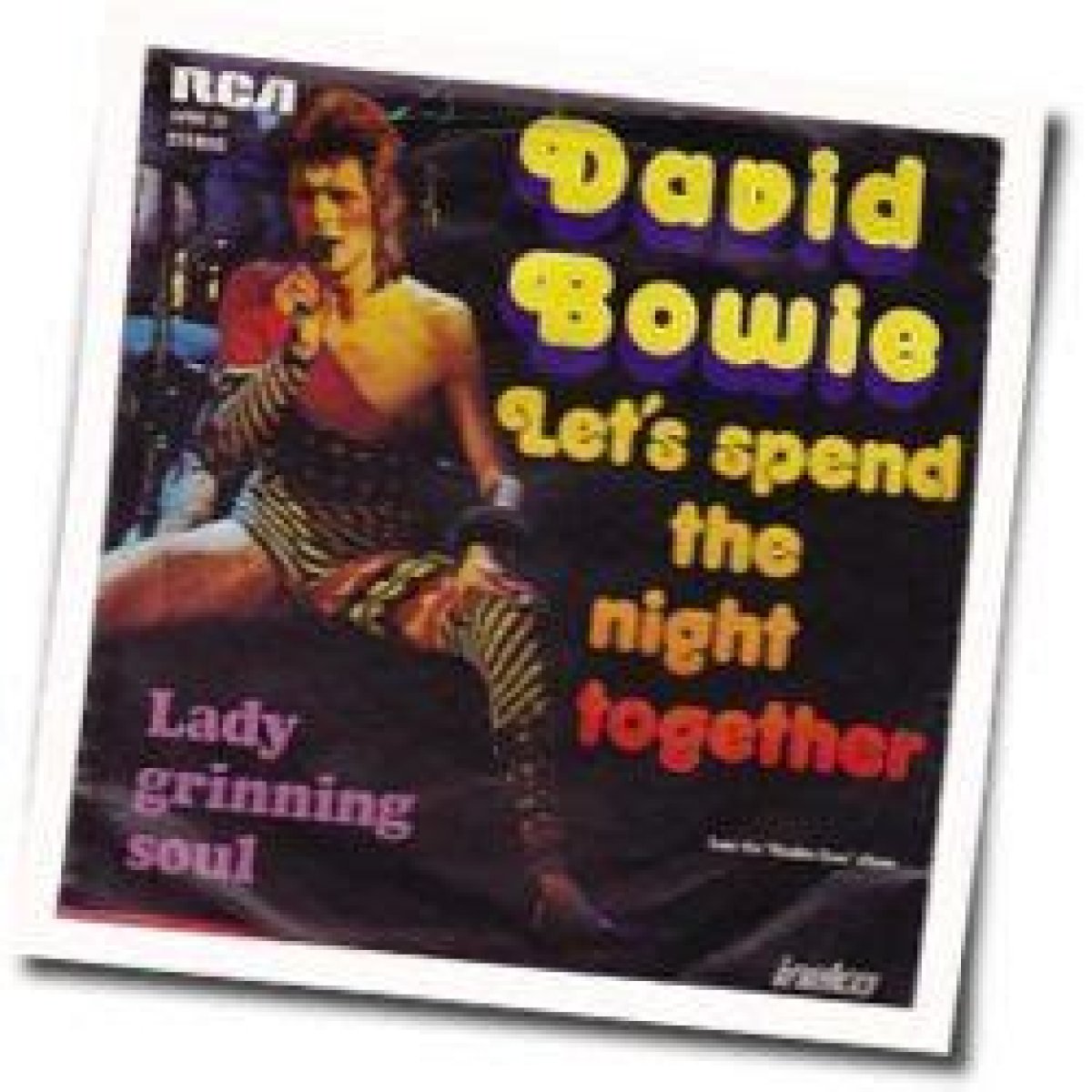 LETS SPEND THE NIGHT TOGETHER CHORDS by David Bowie