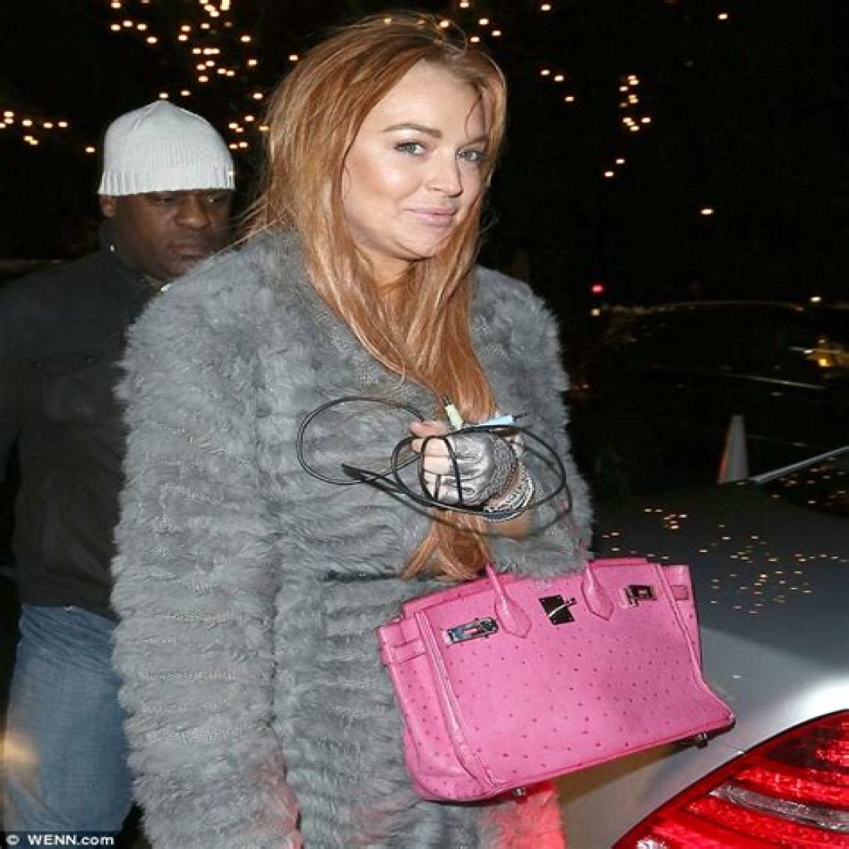 Lindsay Lohan was paid $100K for a “private party” on NYE. Surprise, surprise.