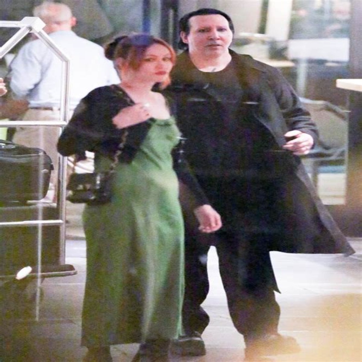 Lindsay Usich Is Married To Marilyn Manson