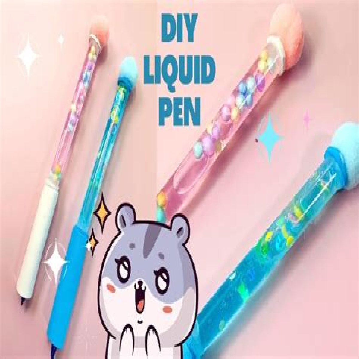 Liquid in a pen