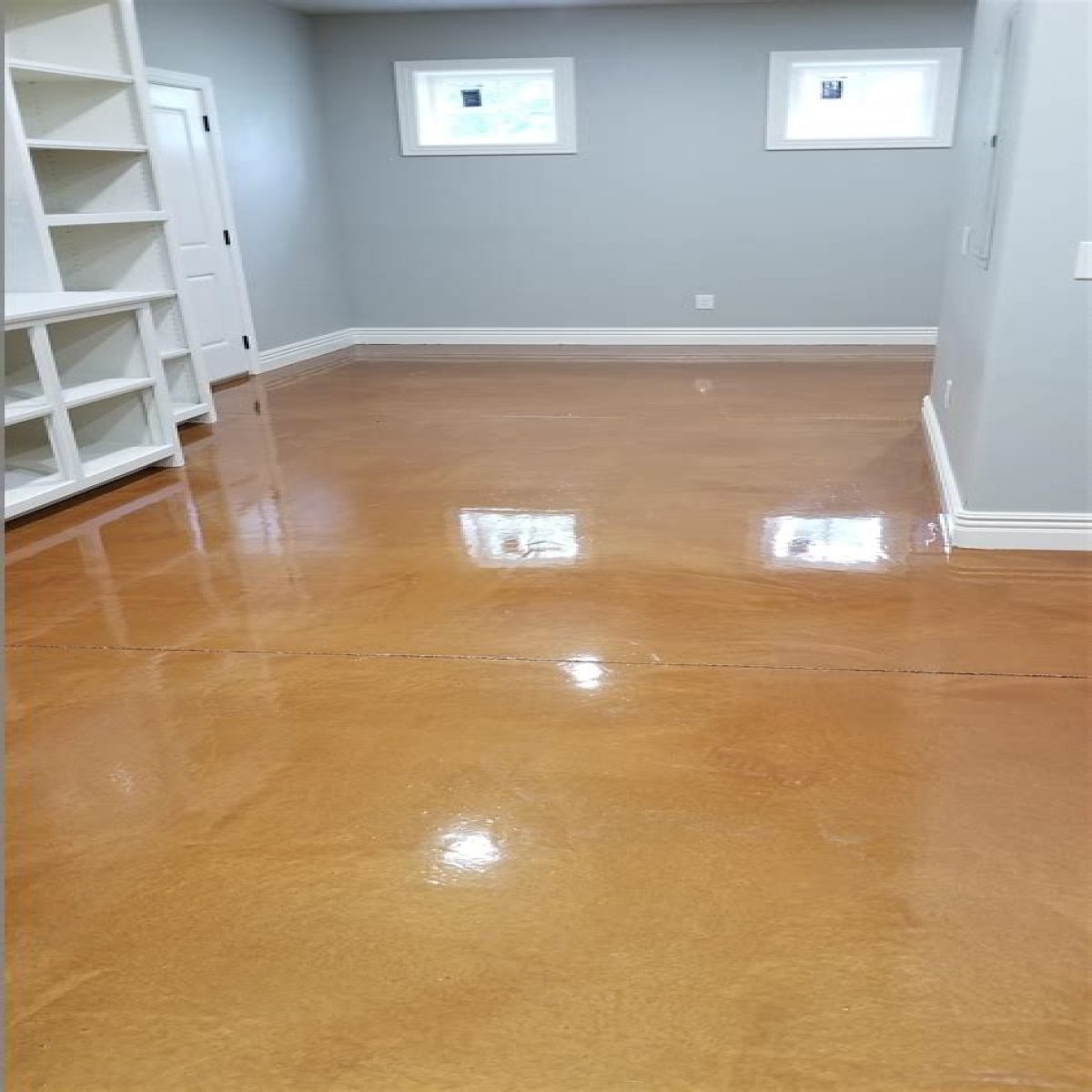 Liquid that might stain a garage floor