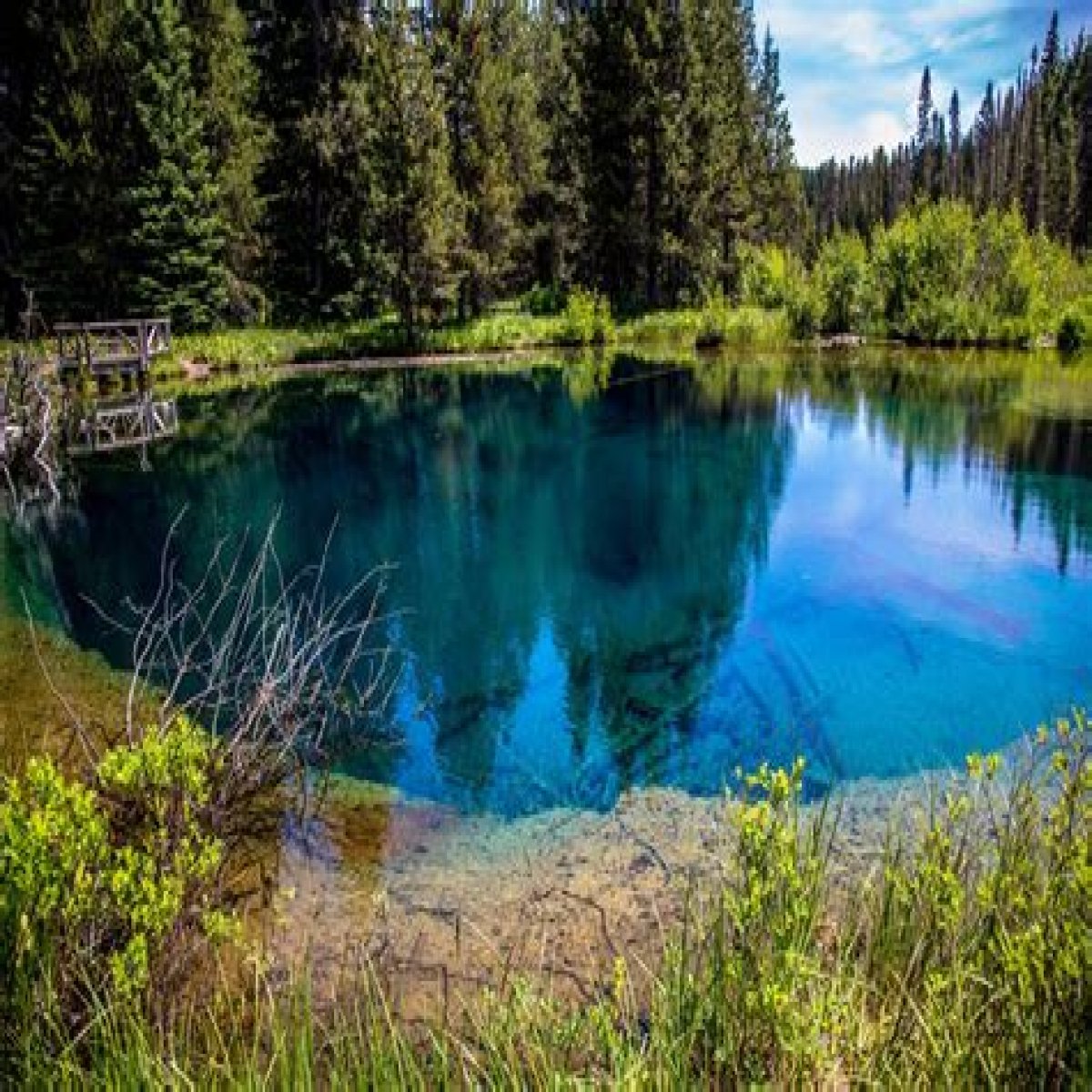 Little lake