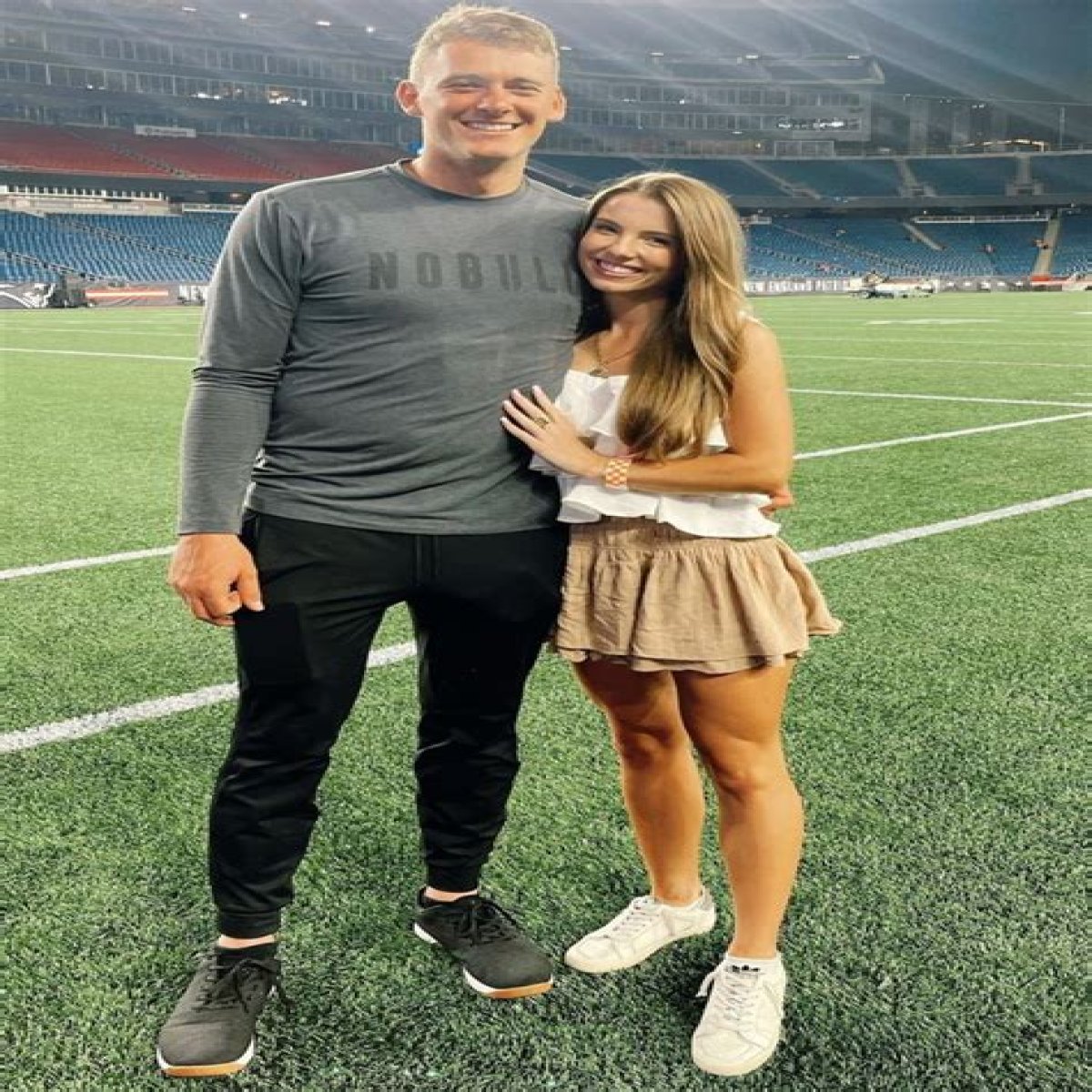  Mac Jones’ girlfriend Sophie Scott 