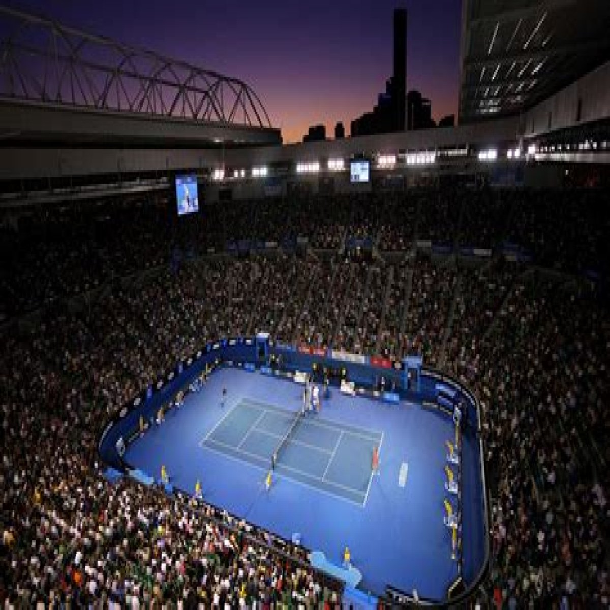 Major event in tennis or golf: 2 wds. abbr.