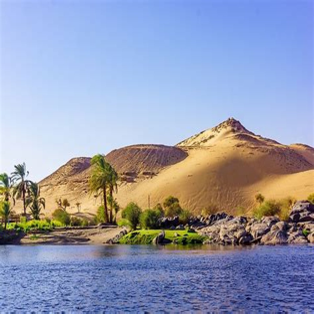 Major water source in Egypt