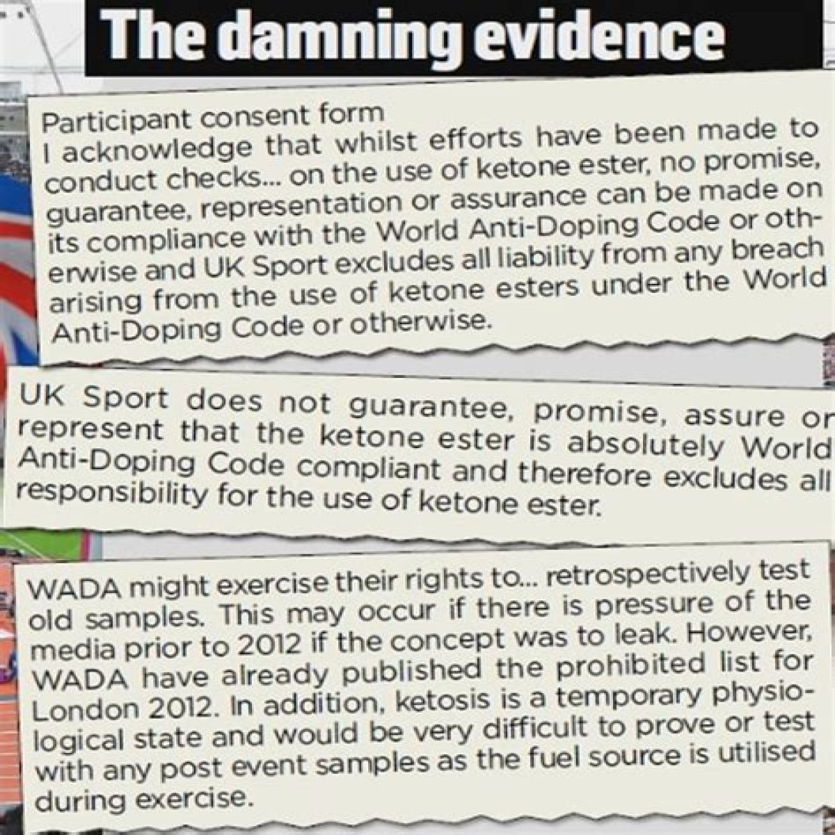 Man who brought down Lance Armstrong lays into UK Sport over use of ketones on British Olympians