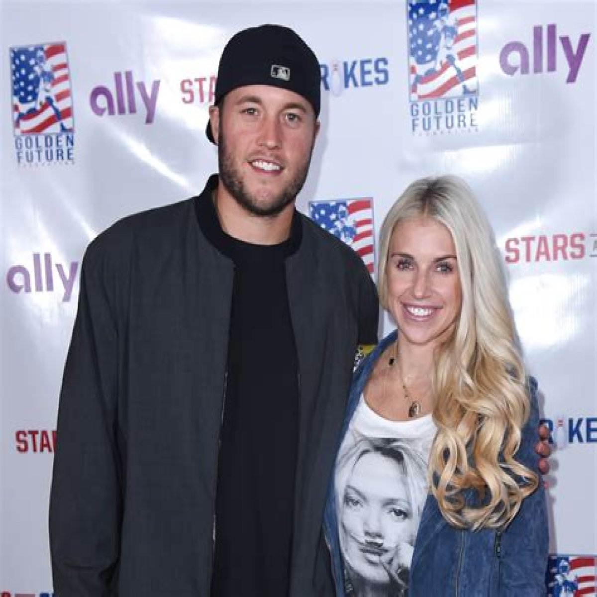  Matthew Stafford’s wife Kelly Stafford 