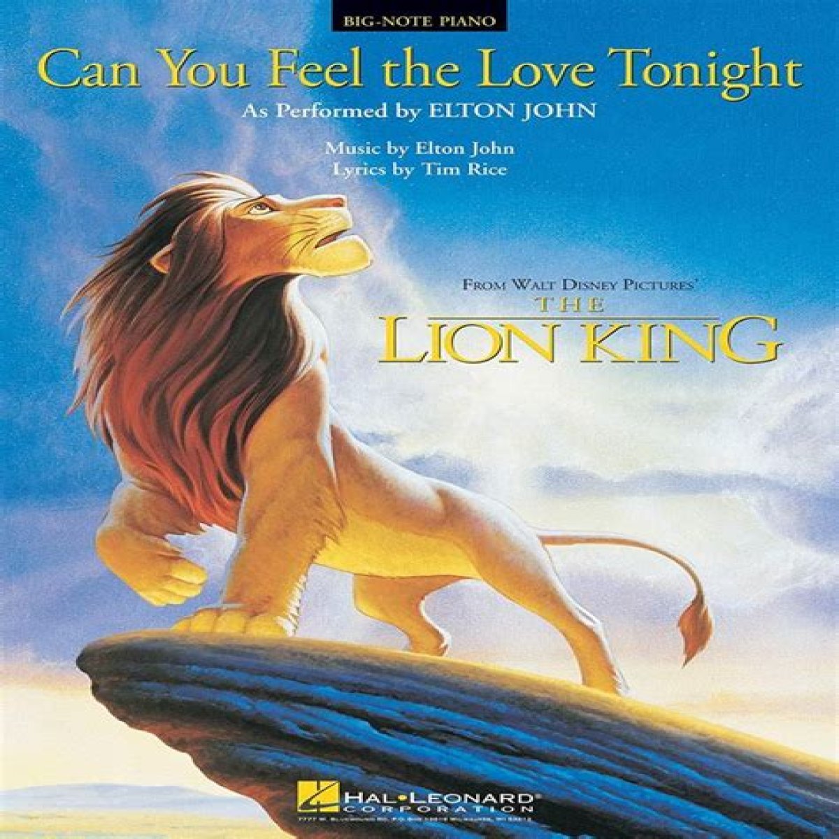 Meaning of Can You Feel the Love Tonight by Elton John