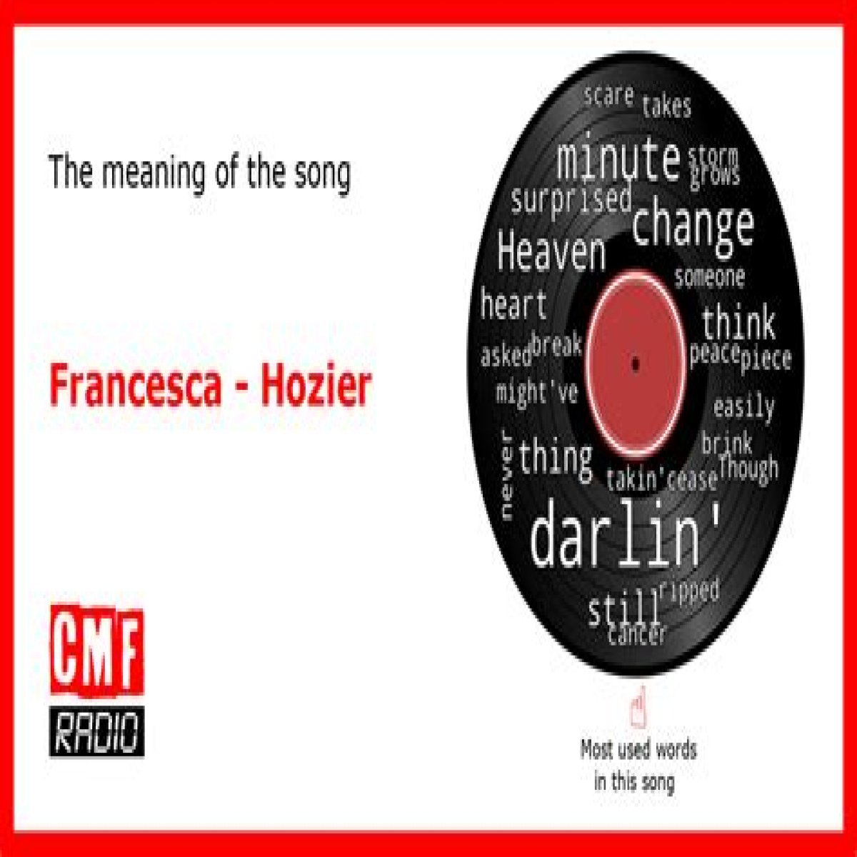 Meaning of Francesca by Hozier