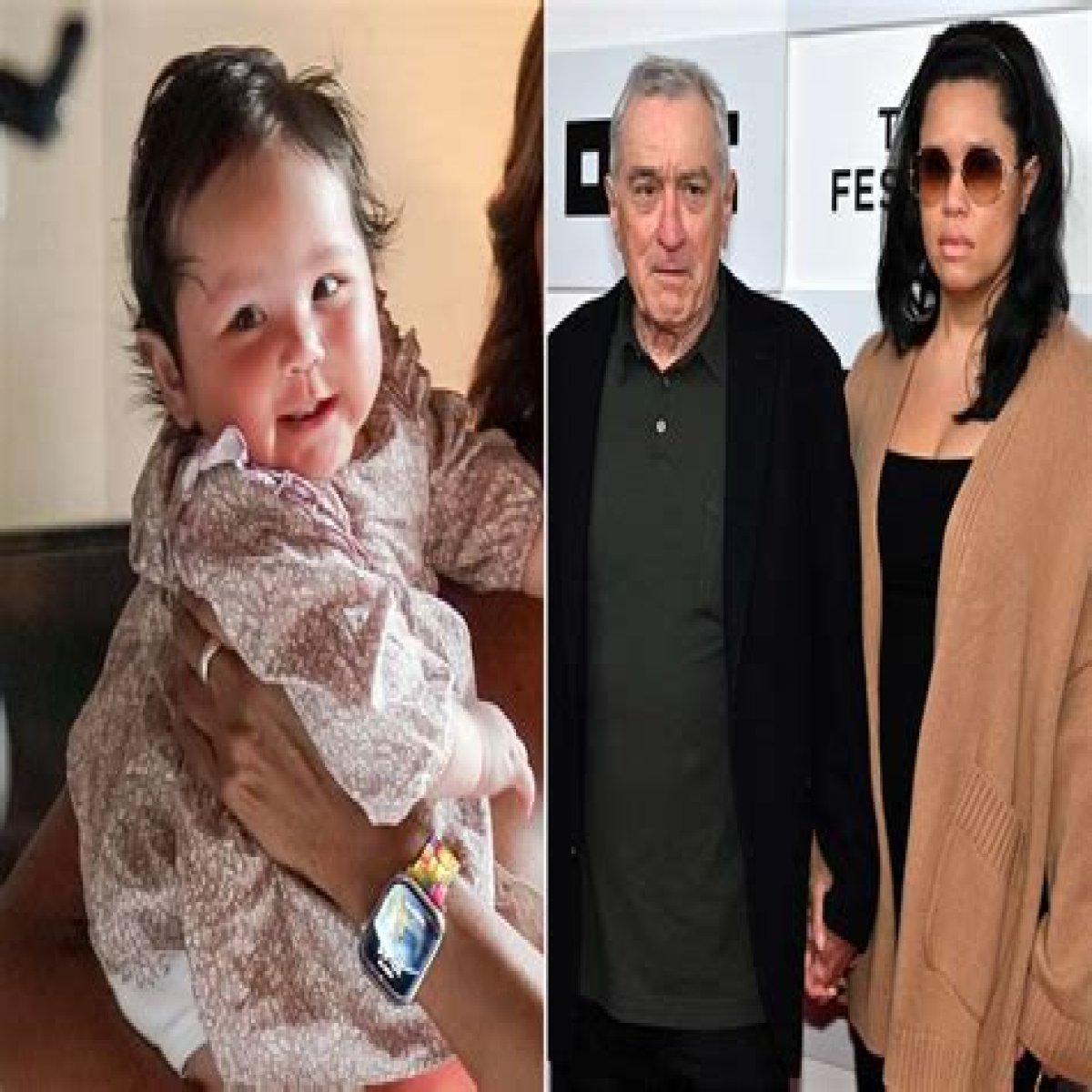 Meet Robert De Niro's baby! Actor's girlfriend Tiffany Chen cradles newborn in NYC