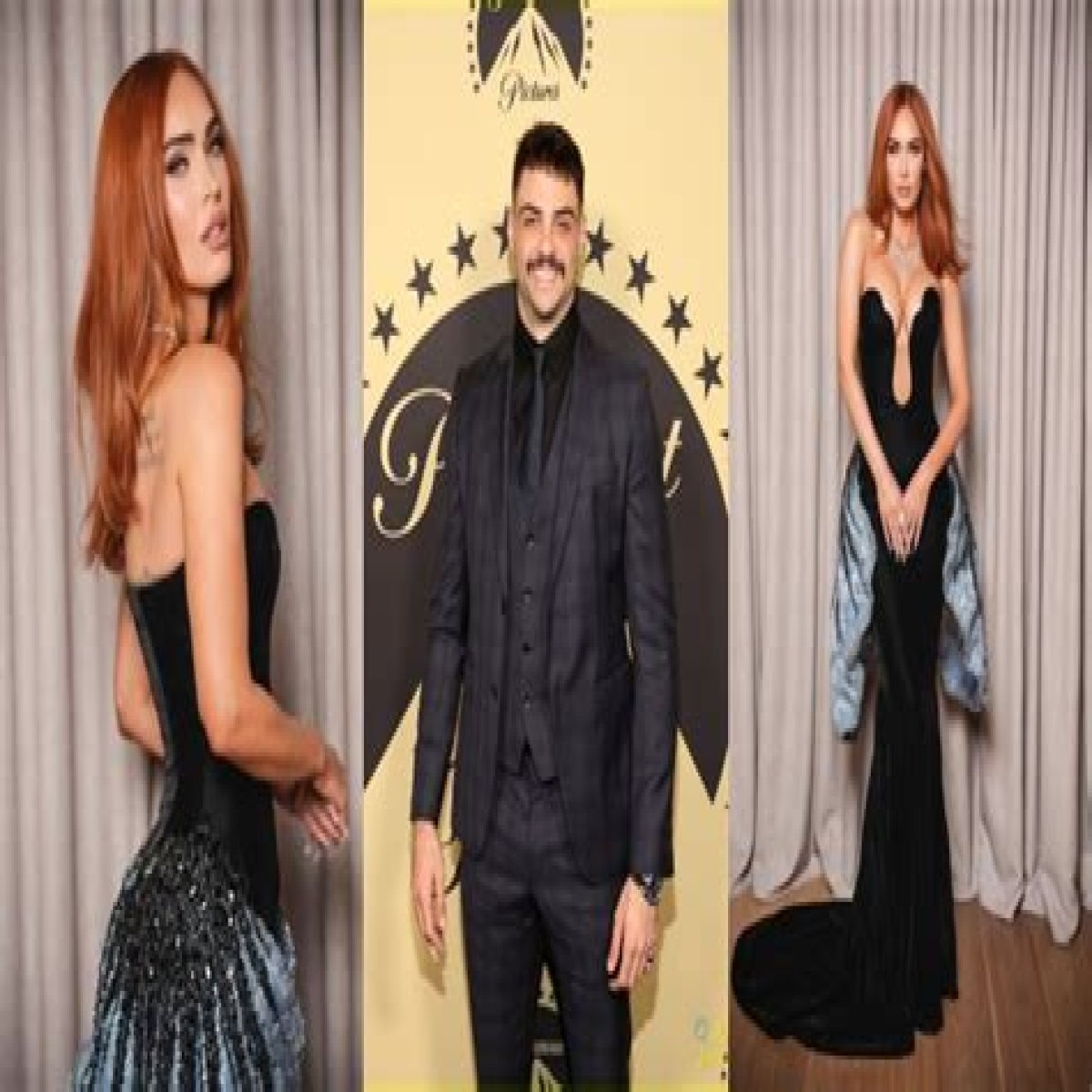 Megan Fox went to the VF Oscar party & flirted with Noah Centineo all night