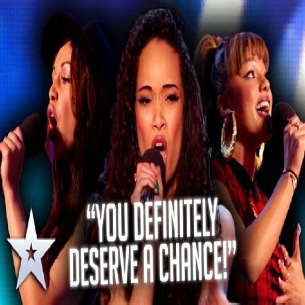 Members of BGT's REAformed audition for X Factor as new group PYT