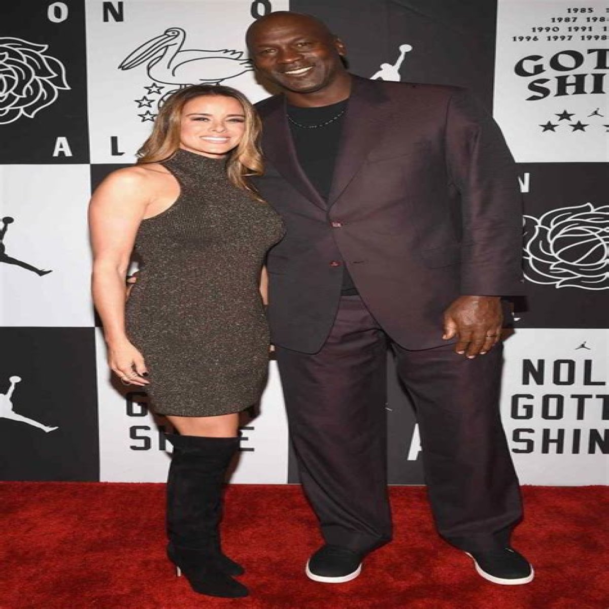 Michael Jordan’s wife Yvette Prieto