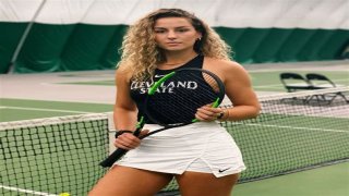 Michael Mmoh Girlfriend Turned Wife Klara Mrcela: Engaged