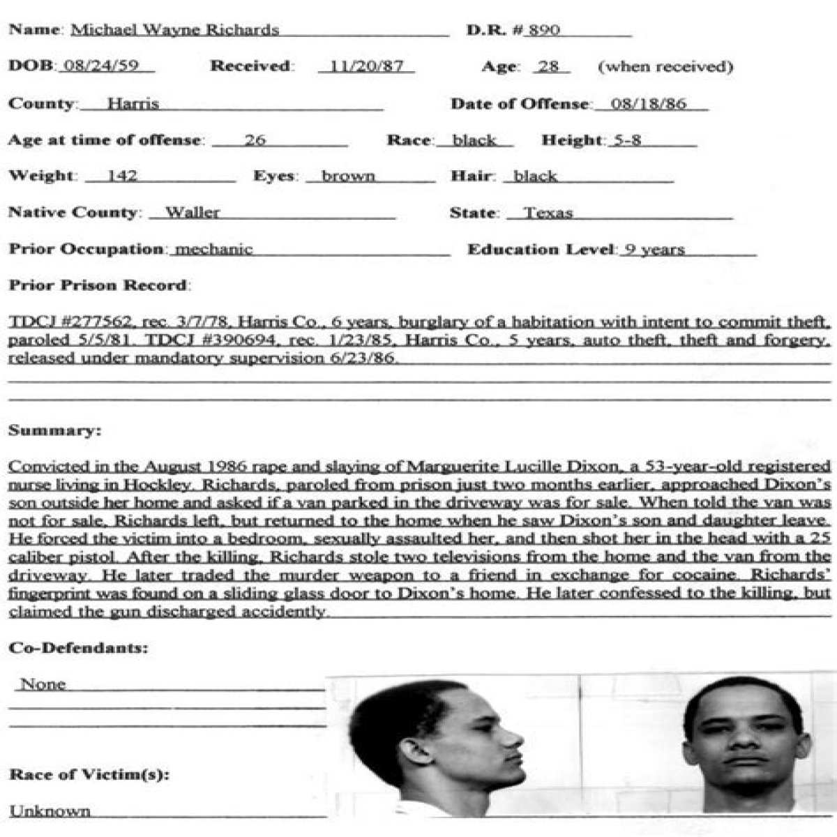 Michael Wayne Richard