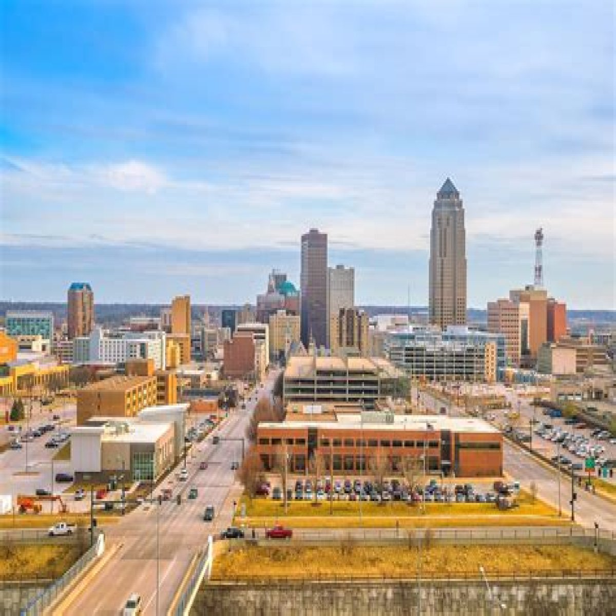 ___ Moines