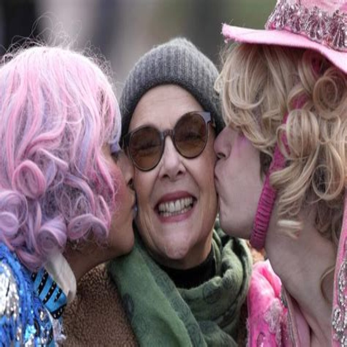 Monster Oscar winner who was Harvard's Hasty Pudding Woman of the Year in 2008: 2 wds.