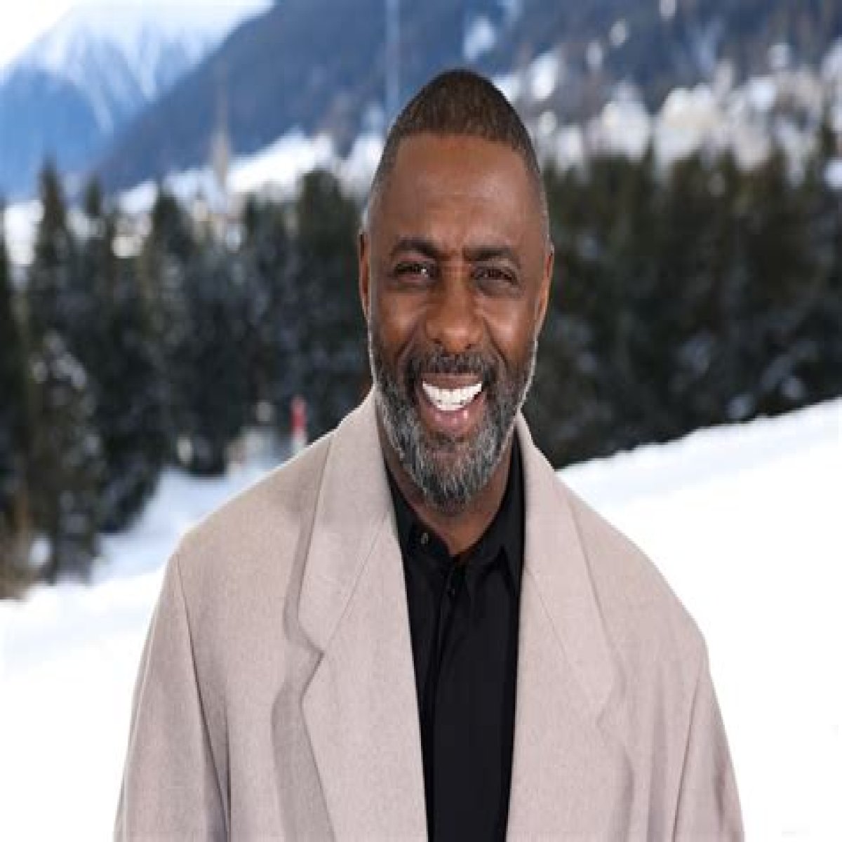 Movie star Idris