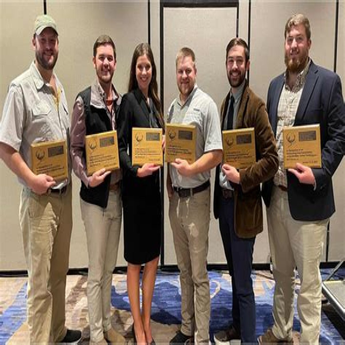 MSU graduate students, Catchot honored at national cotton conference