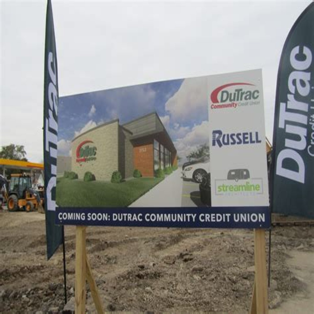 New DuTrac credit union being built in Moline
