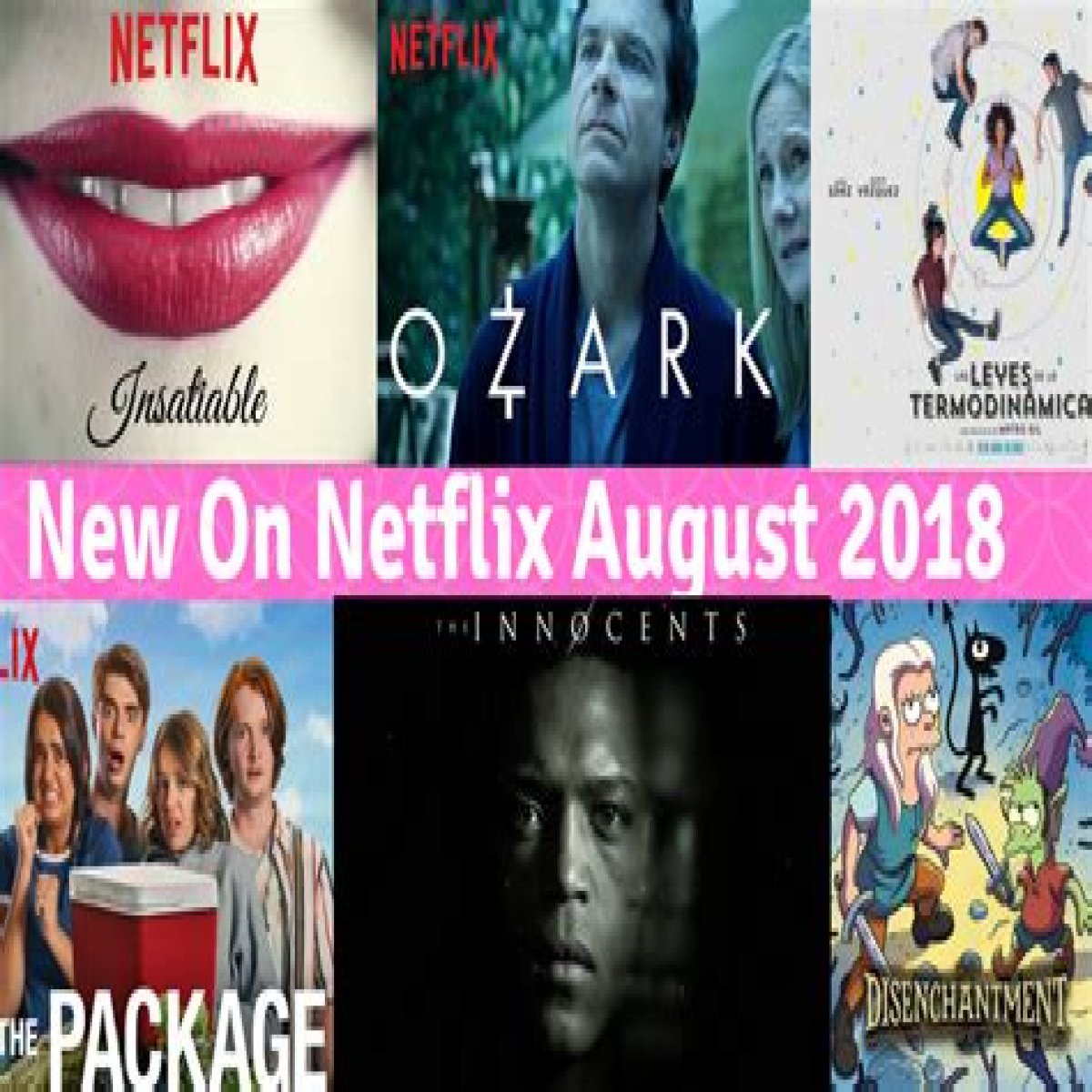 New to Netflix: August 2018