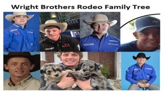 NFR Spencer Wright Rodeo Age, How Old Are Wright Brothers?