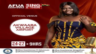 Nigerian competes with Ghana’s Asantewaa for Guinness World Record sing-a-thon