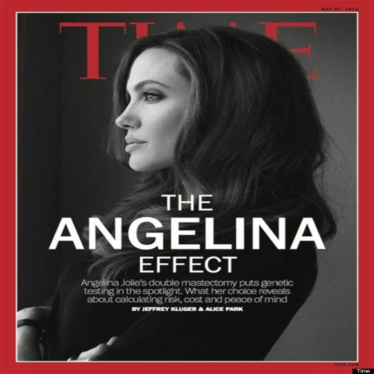 NY Times on how Angelina Jolie manipulates her image in the press