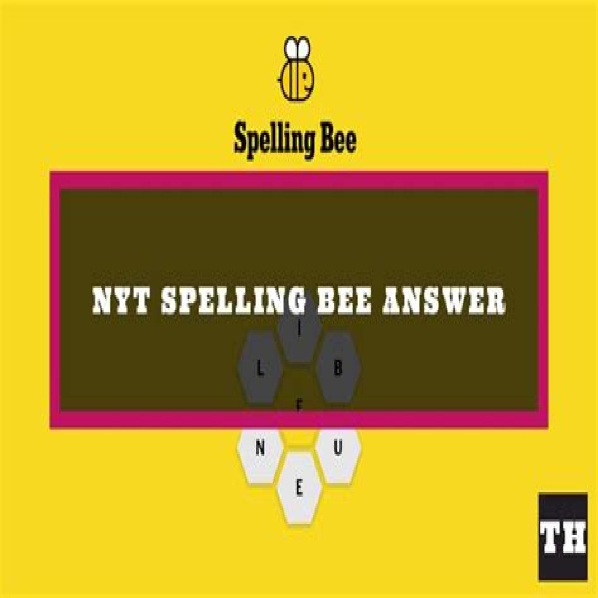 NYT Spelling Bee Answers January 09 2024