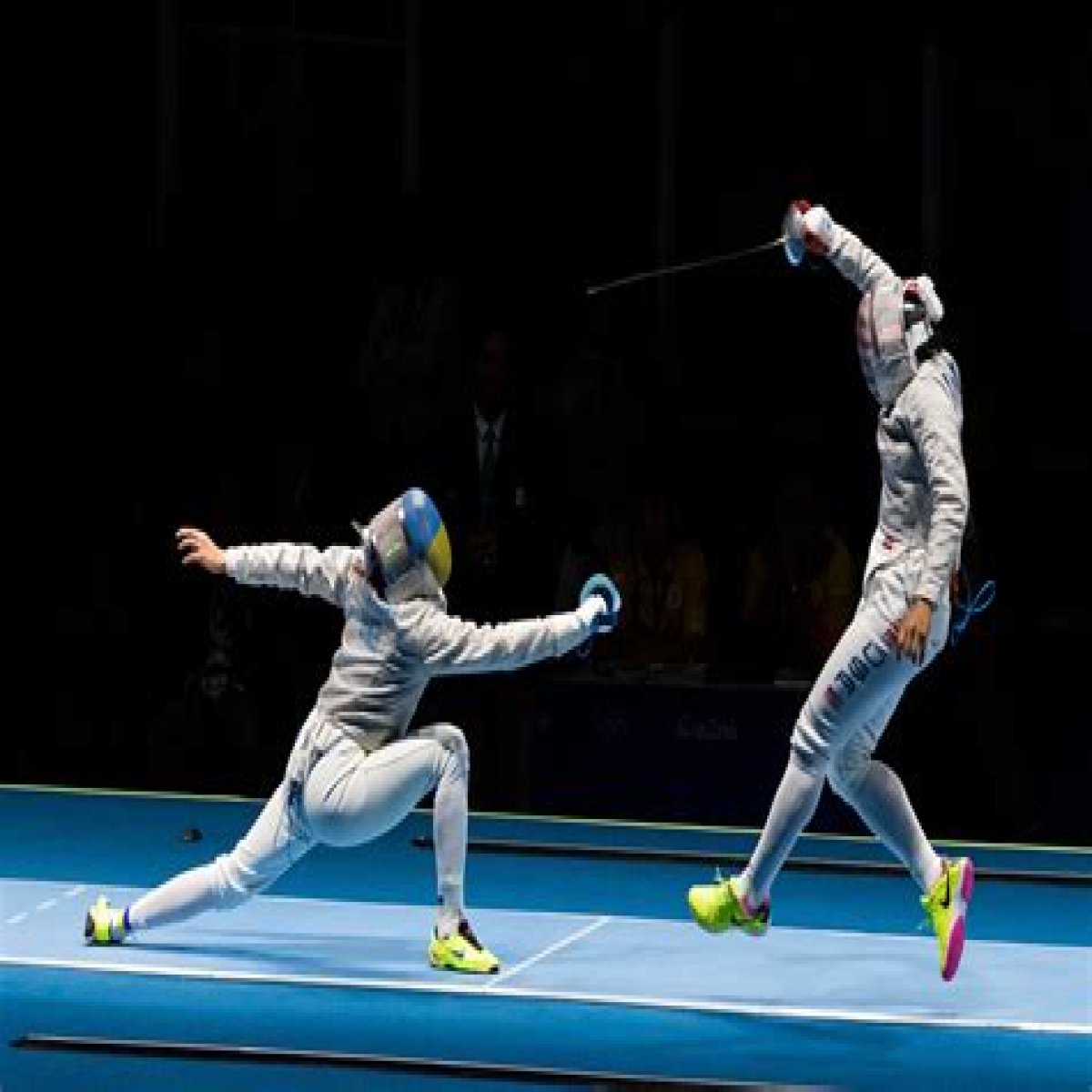 Olympic fencing event