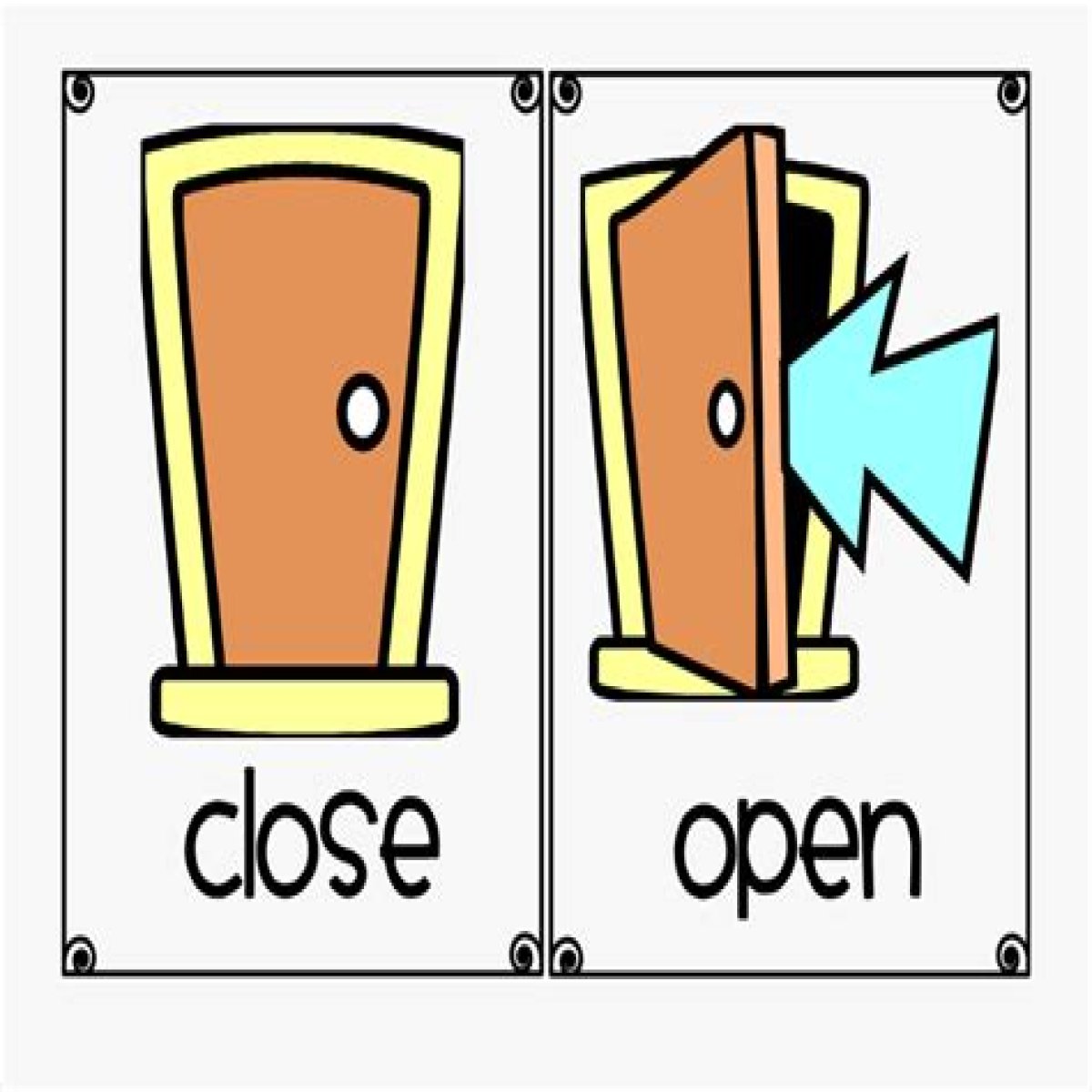 Open-and-shut ___