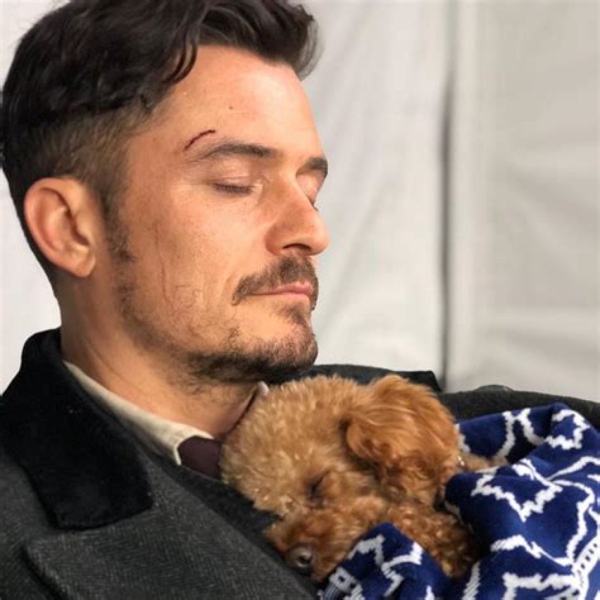 Orlando Bloom and Katy Perry reveal their missing dog has died as the actor breaks down in tears and gets tattoo tribute – The US Sun