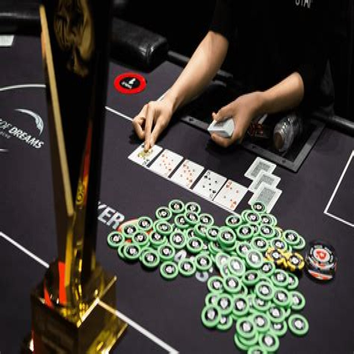 Payment for the poker pot