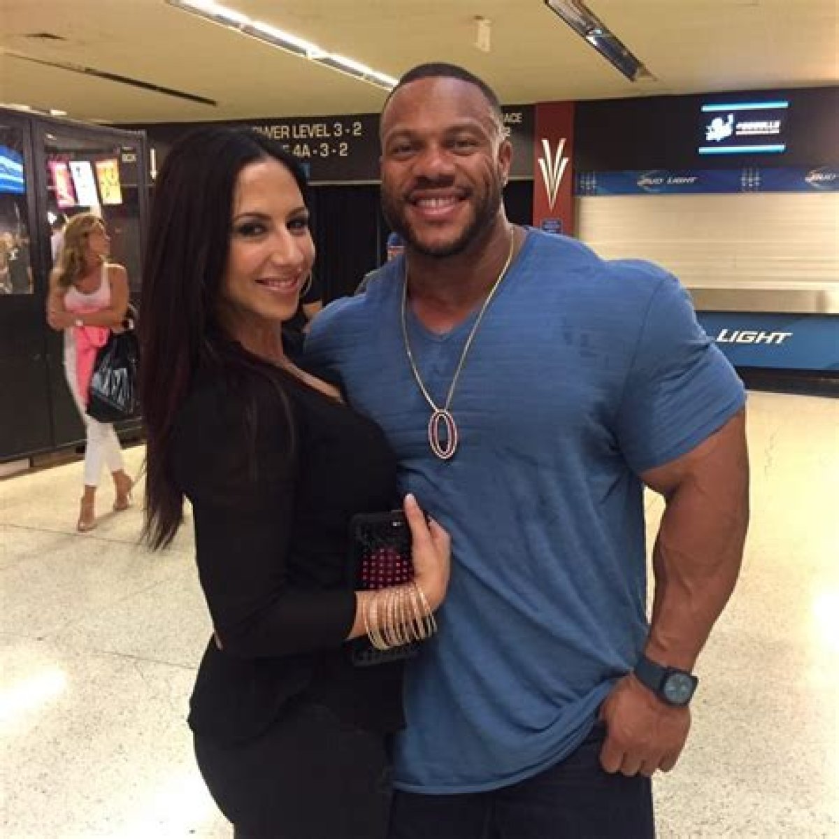 Phil Heath’s Wife Shurie Heath: Age, Height, Fitness, Net Worth