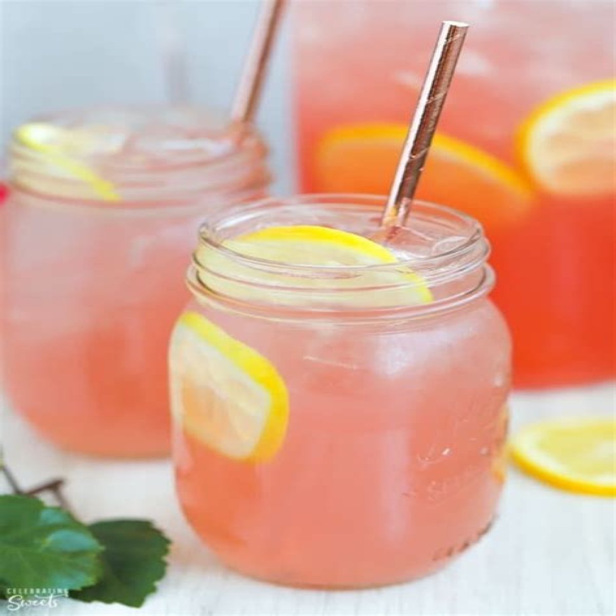 Pink Lemonade - Celebrating Sweets