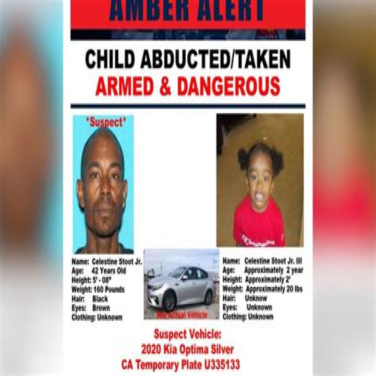 Police lift Amber Alert for abducted Las Vegas boy